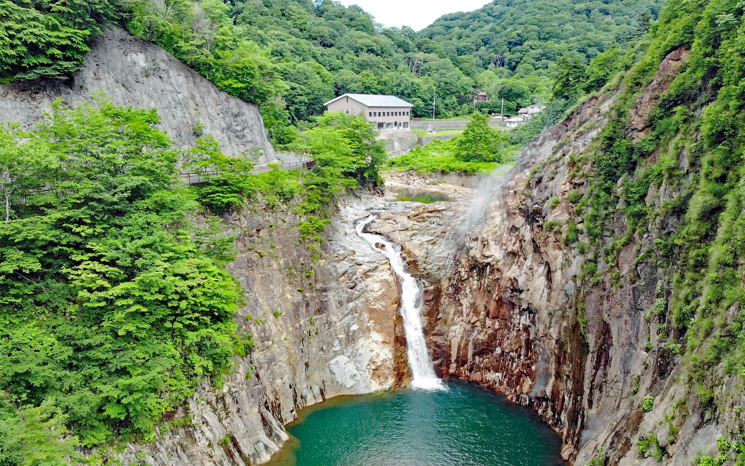滝（ノ）上溫泉 滝観荘