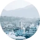 鐵輪地區溫泉湯煙