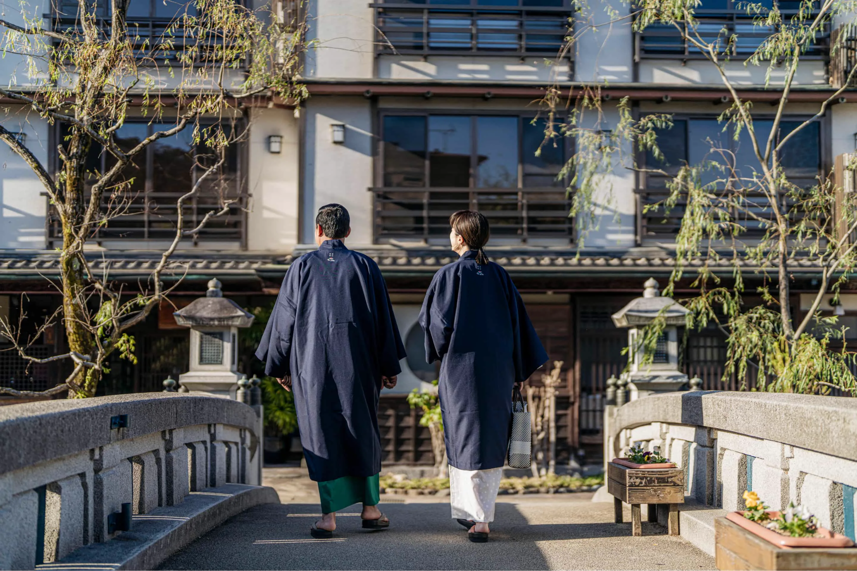城崎溫泉深山館內溫泉設施