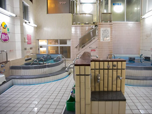 大阪旭區春日湯官方外觀