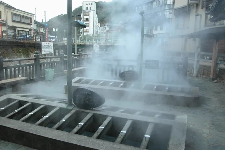 湯村溫泉代表性溫泉景觀