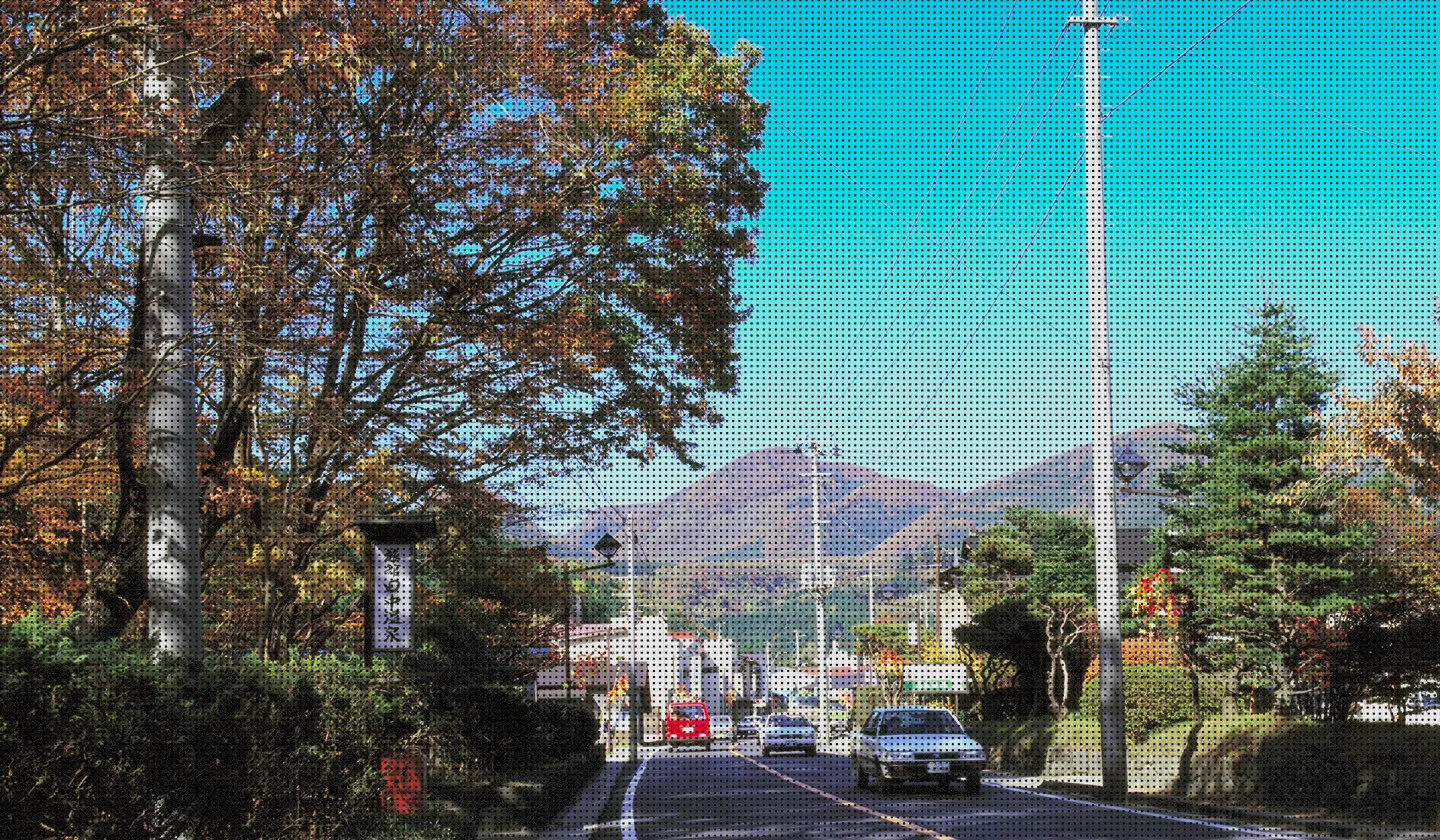 宮城縣鳴子溫泉共同浴場瀑布之湯(滝の湯)木造外觀,代表鳴子以共同浴場和泉質為核心的泡湯方式