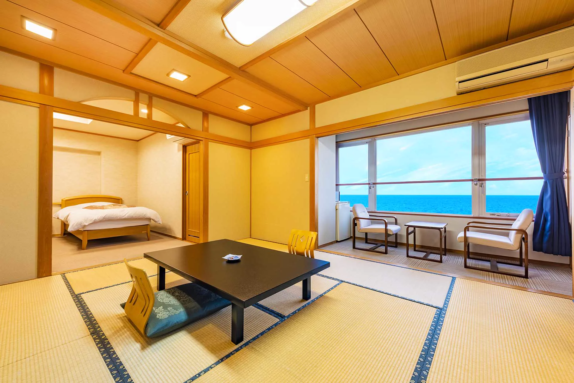 海乃初酒店（海乃ホテルはじめ）值得住嗎？全35室房內溫泉，海景私湯房與市景家庭房怎麼選