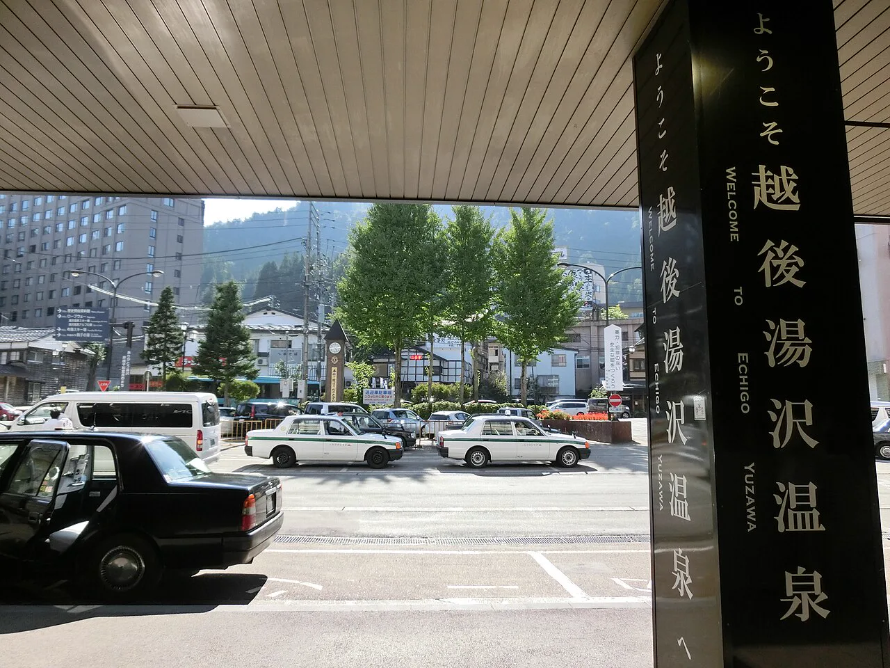 越後湯澤溫泉代表性溫泉景觀