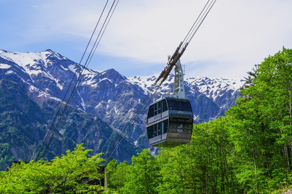 高山・平湯溫泉(から)新穂高(ロープウェイへ) | 濃飛乗合自動車株式會社