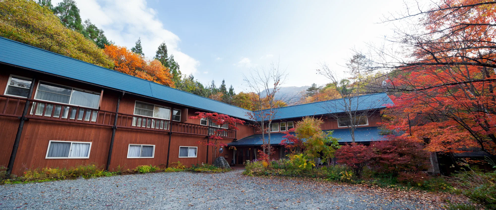 新穗高溫泉山間街區
