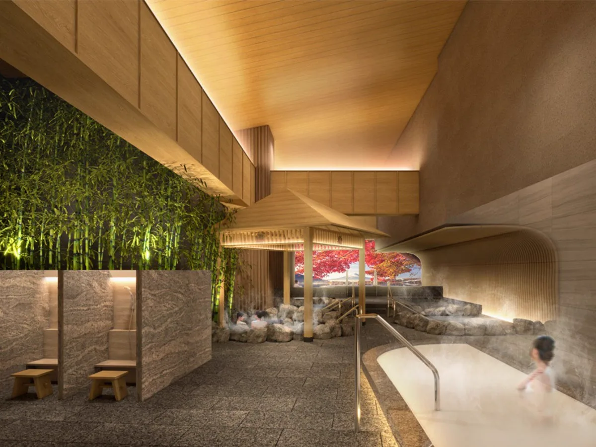 溫泉 蓮 Wellbeing Park（うめきた溫泉 蓮 Wellbeing Park）