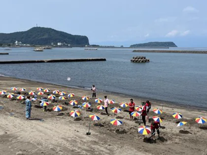 ibusuki saraku onsen guide