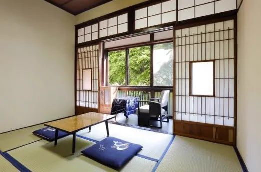 鉛溫泉藤三旅館溫泉療養部建築