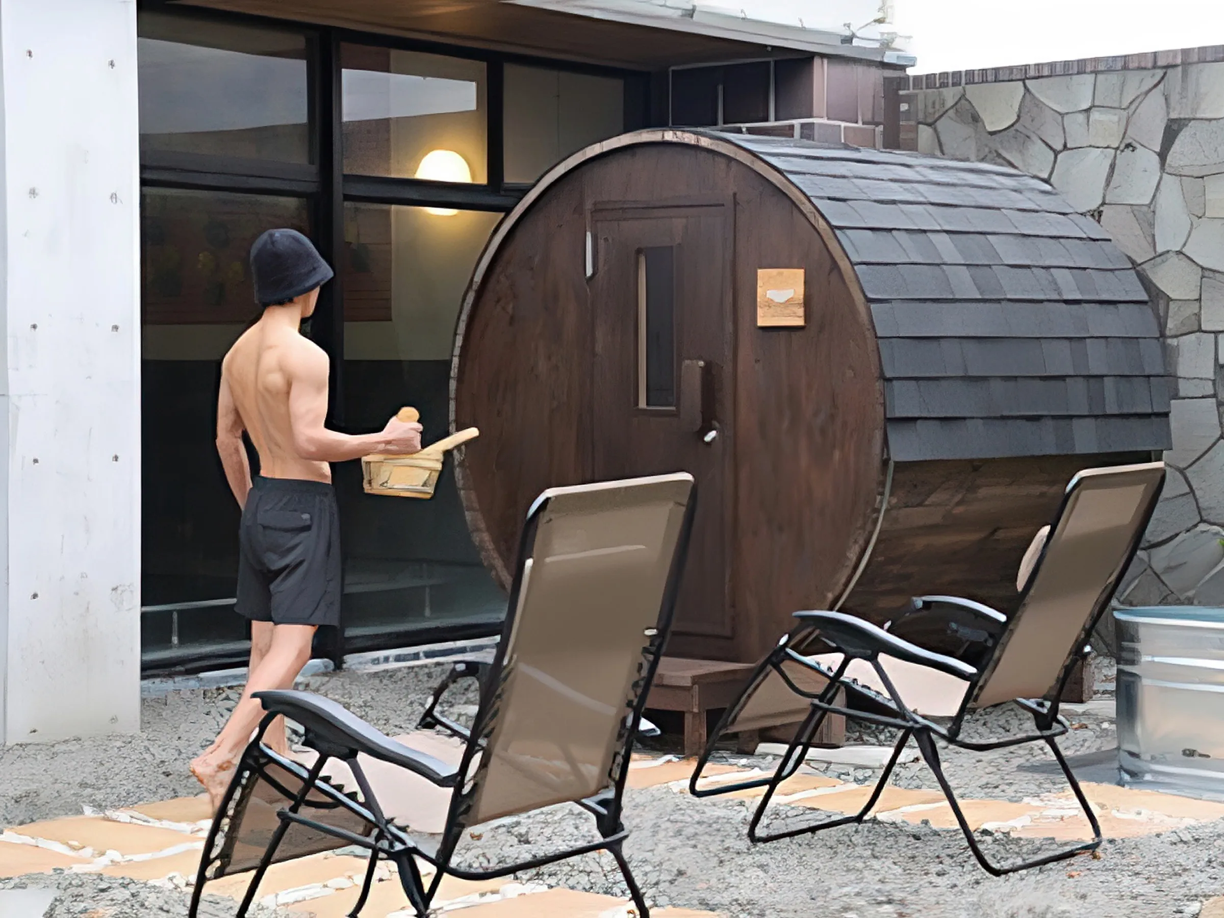 (まほらの)湯
