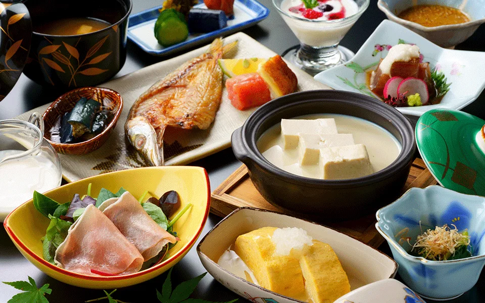 (お)料理・(お)品書(き) | (べっぷ)昭和園 | MEALS | BEPPU SHOWAEN