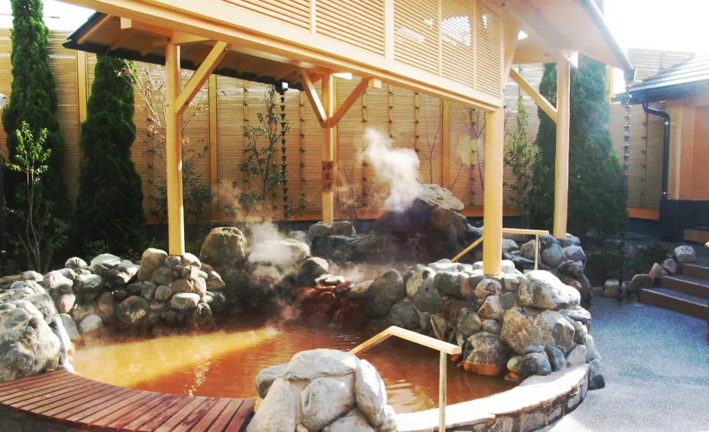 天然溫泉(ほの)湯