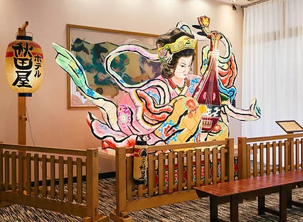 浅虫溫泉 酒店秋田屋(ホテル秋田屋) | 夕陽(と)陸奧湾(を)望(む) 潮騒(と)湯(けむりの)宿