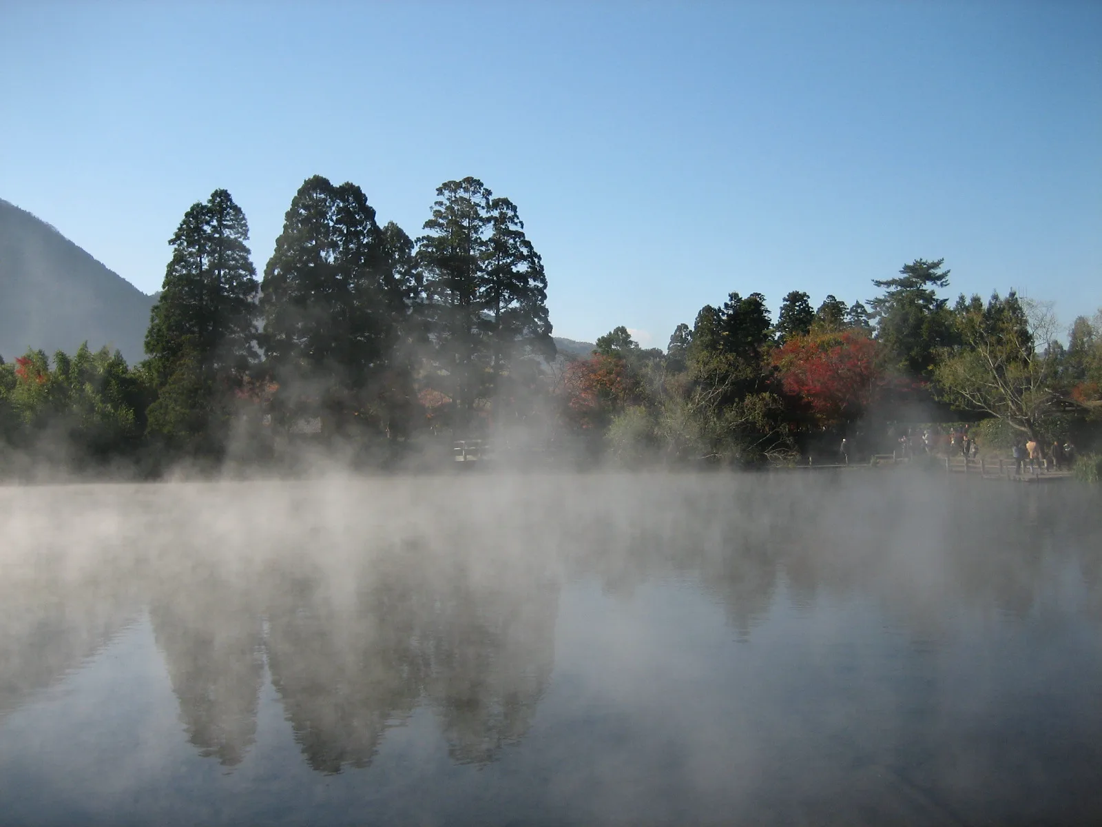 草庵秋桜獨立別館(離れ)二階屋溫泉露天浴池