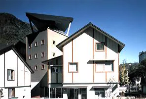 層雲峽溫泉代表性溫泉景觀