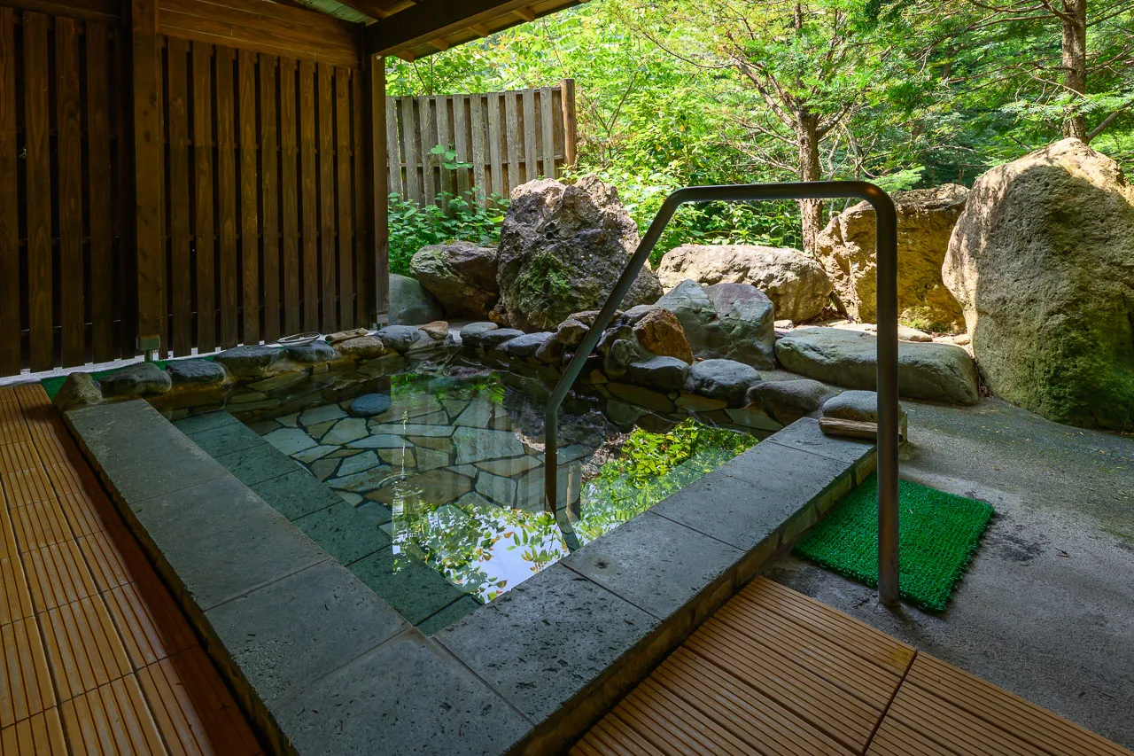 溫泉 - 川古溫泉濱屋旅館 群馬縣水上町 国民保養溫泉地