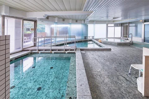 ASHIZURI THERMAE / 高知・土佐清水市・足摺岬溫泉設施(アシズリテルメ)【官方】/ 高知縣土佐清水市 / 天然溫泉・桑拿