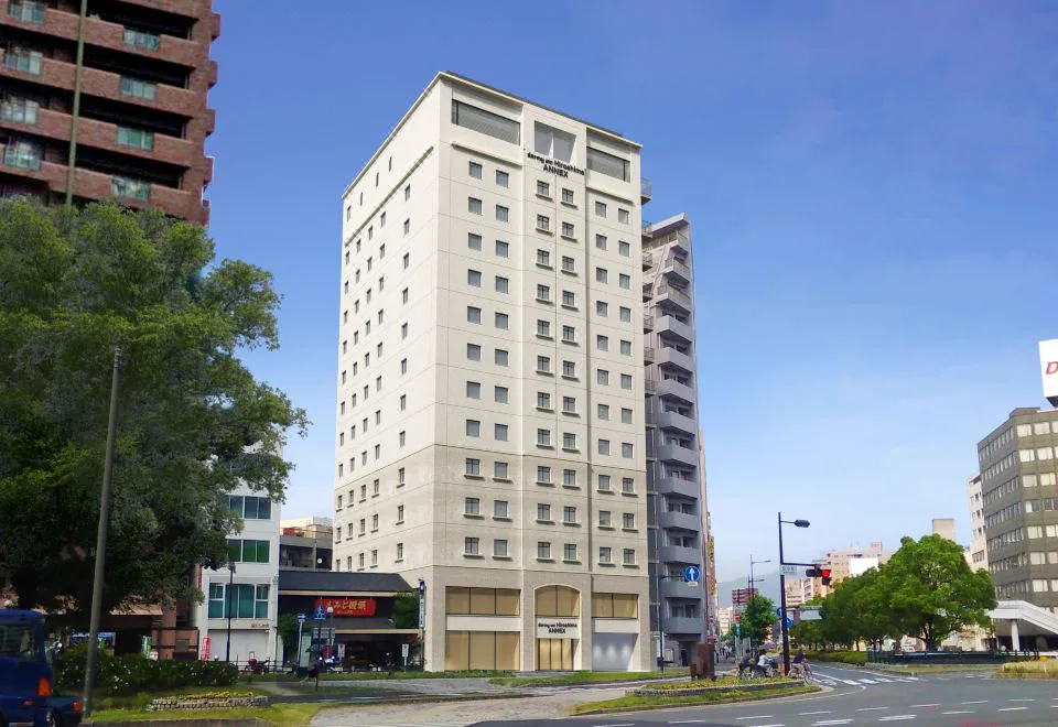Dormy Inn Hiroshima Annex值得住嗎?14樓運送天然泉、晨湯與市中心交通怎麼選