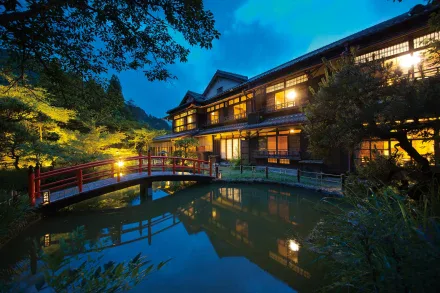天見溫泉 南天苑第二張旅館實景