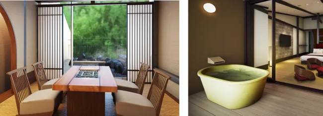 箱根全房私人天然溫泉旅館怎麼選?天悠、Hotel Indigo、箱根湯宿然三種住宿完全不同