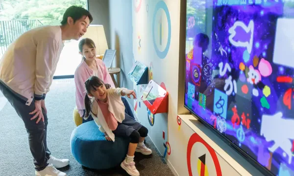 箱根小涌園天悠客房天然溫泉露天浴池