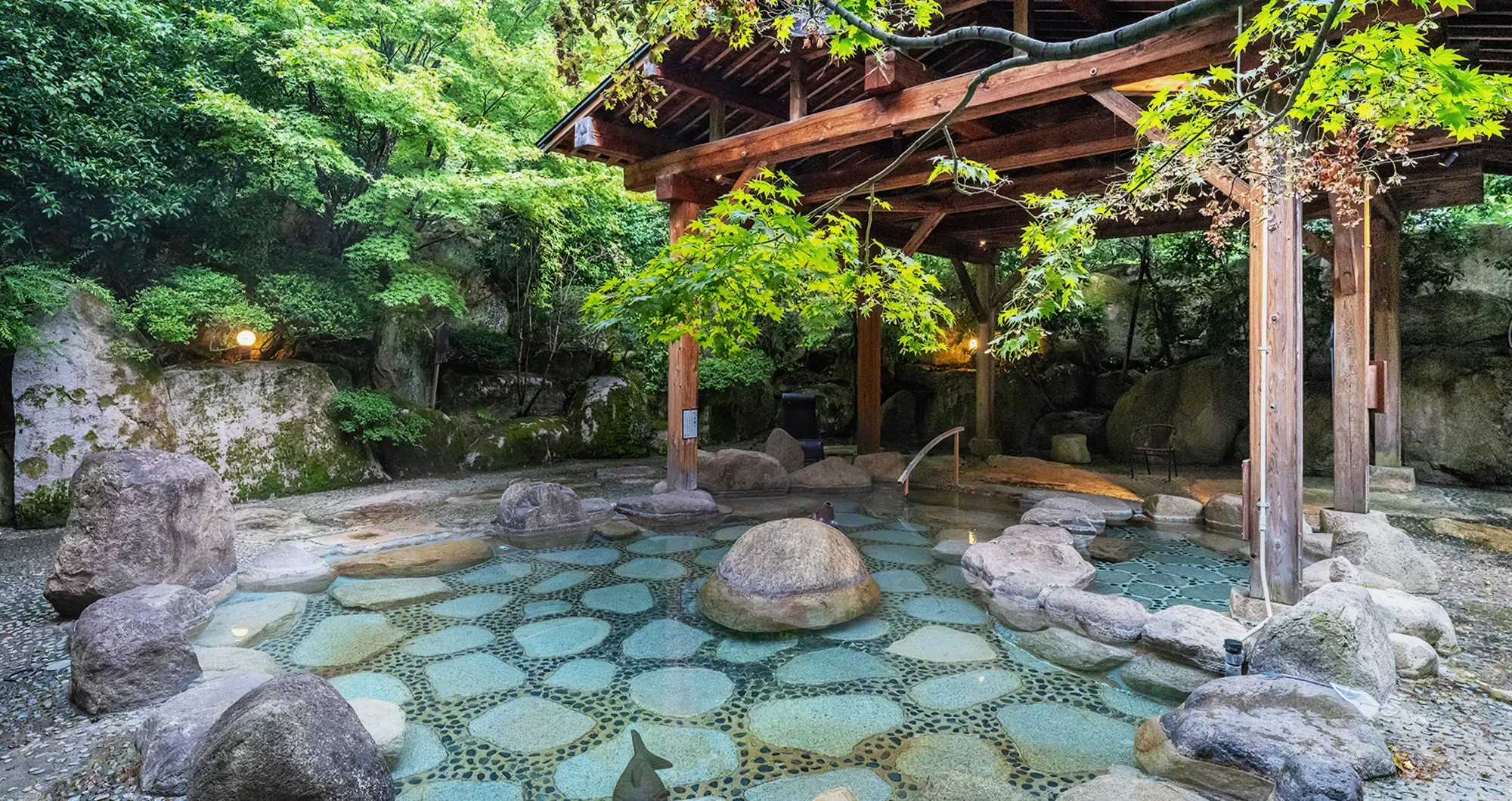 村杉溫泉 風雅 宿 長生館 日歸(村杉溫泉 風雅の宿 長生館 日歸)旅館與浴場實景