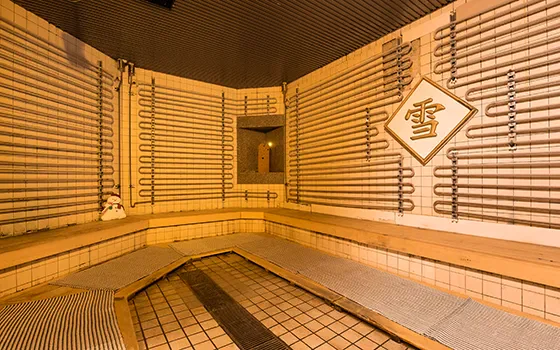 指宿砂(むし)會館砂樂外觀,08:30開門後可安排離開指宿前最後一次砂蒸