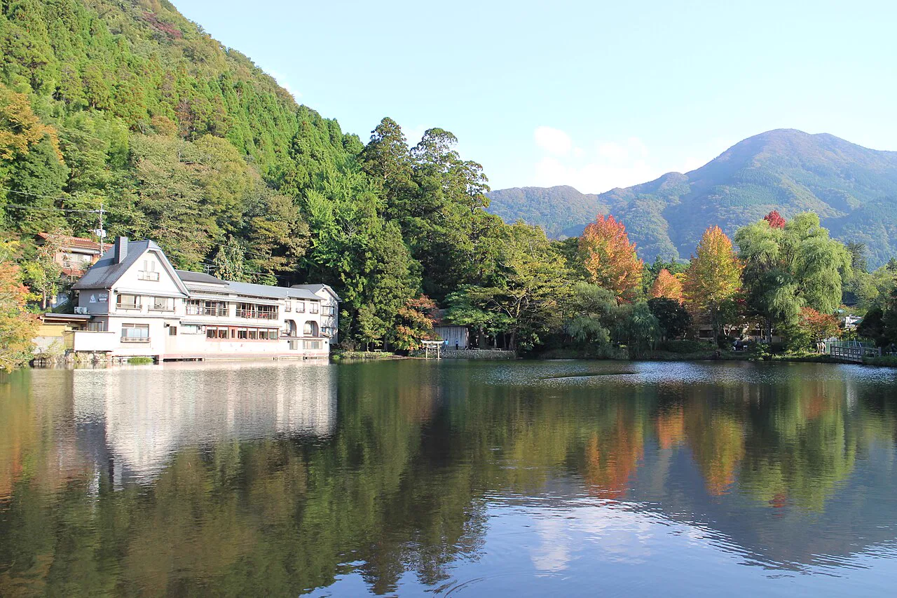 由布院金鱗湖；地區風景
