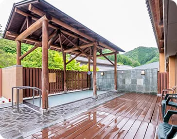 花美人之里 | 岡山縣北之天然溫泉、日歸溫泉(は)奧津溫泉之花美人之里(へ)