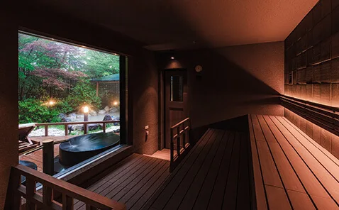 登別格蘭大酒店鬼桑拿高溫桑拿室