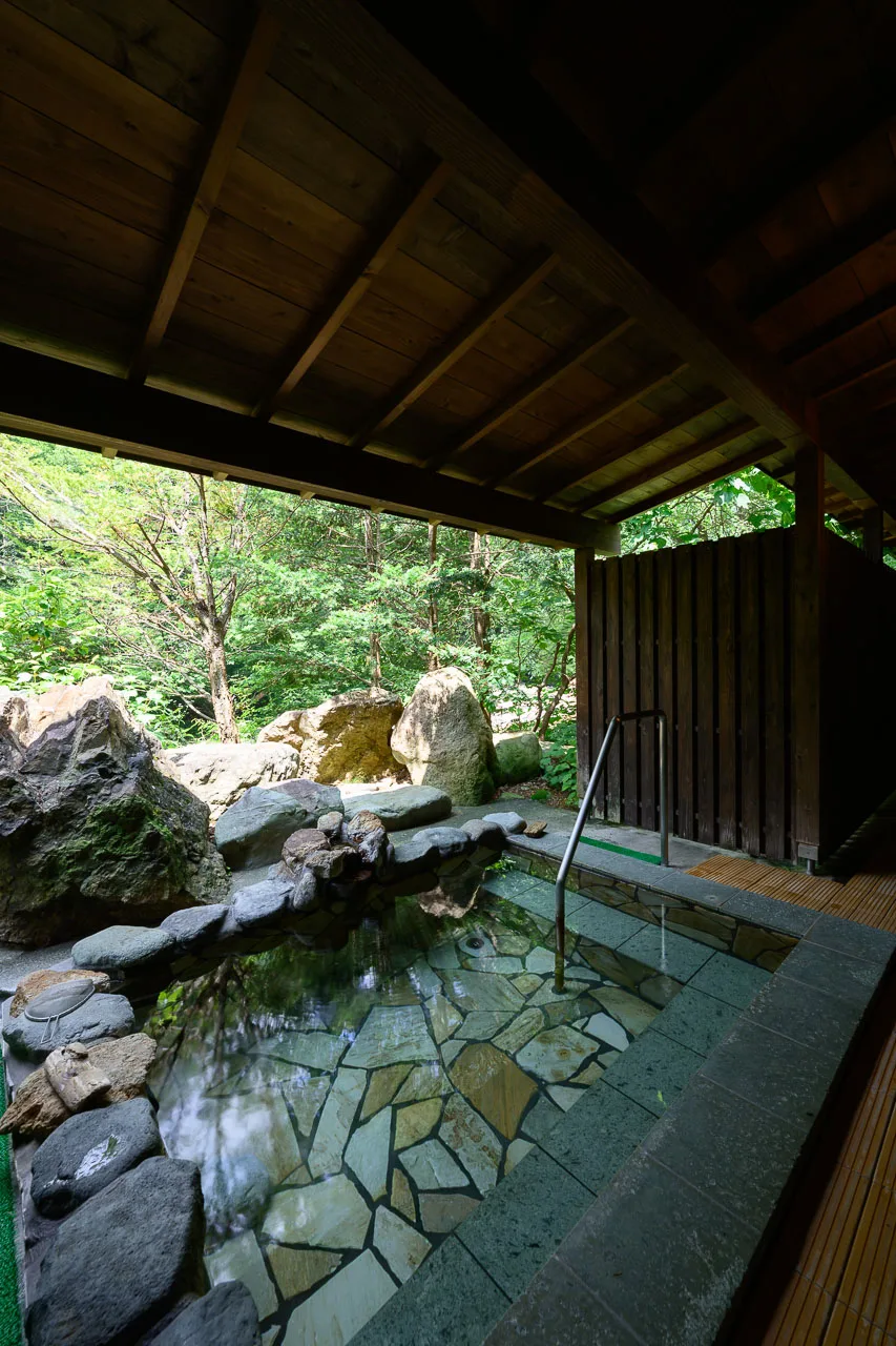 溫泉 - 川古溫泉濱屋旅館 群馬縣水上町 国民保養溫泉地