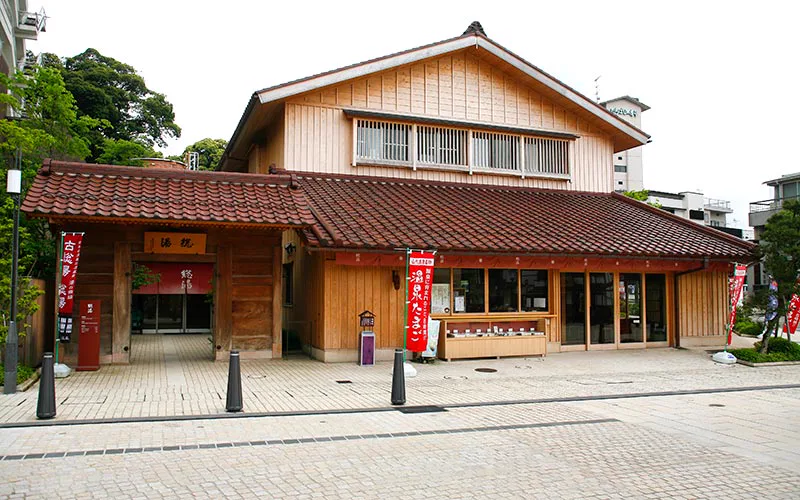 山代溫泉代表性溫泉景觀