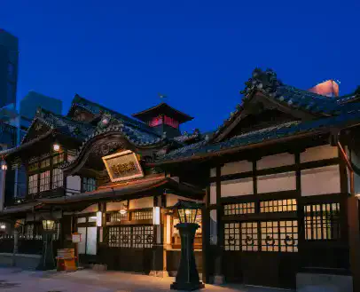 道後溫泉日歸怎麼選?本館、飛鳥乃湯泉、椿之湯三館比較