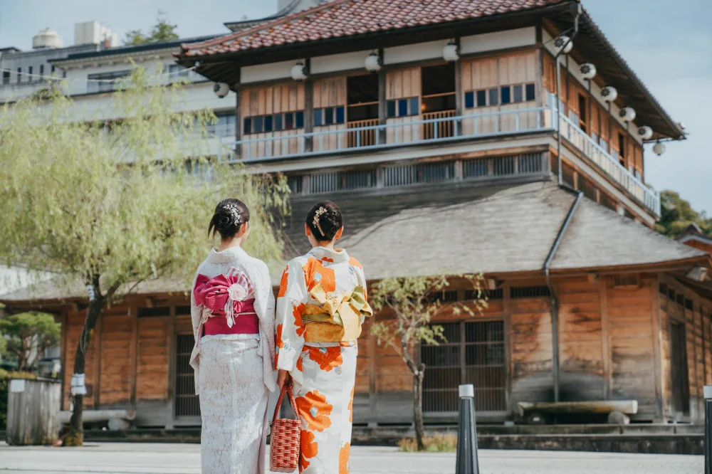 山代溫泉 古総湯|【官方】加賀溫泉鄉