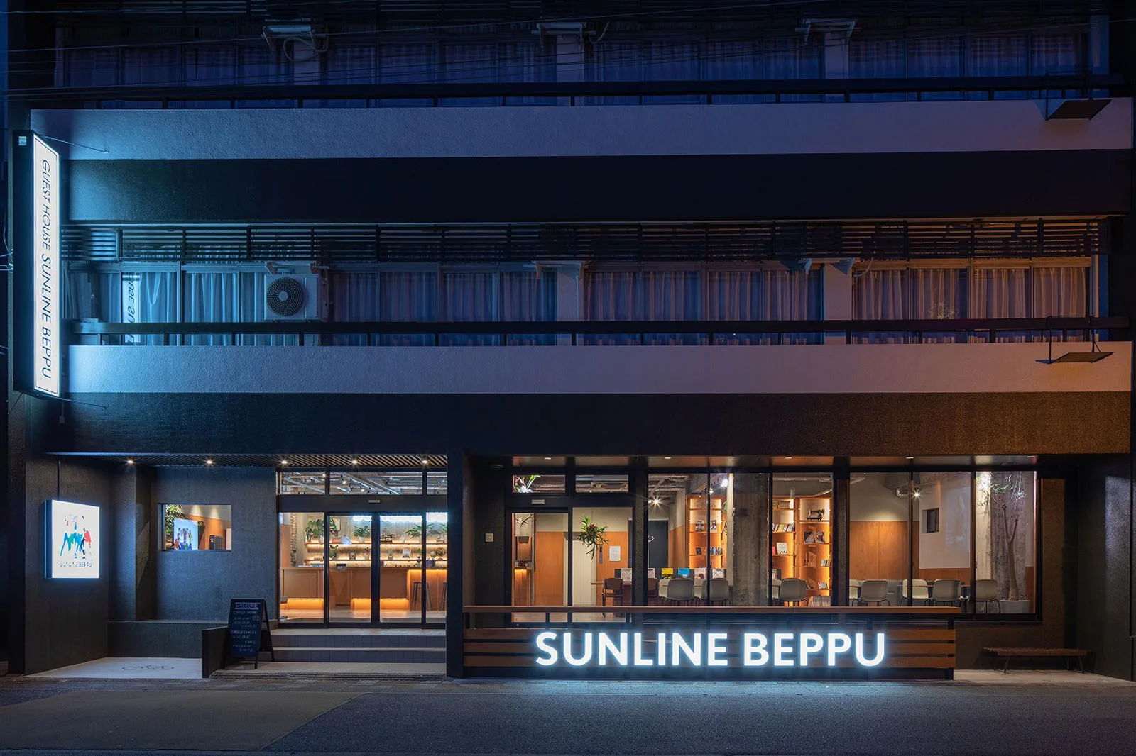 別府平價溫泉住宿怎麼選?Guesthouse Sunline vs 西鐵 Resort Inn 的真實總成本與掛流差異