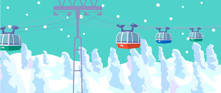 藏王樹冰看不到怎麼辦？Ropeway 停駛、白牆與排隊過長時的冬季 Plan B