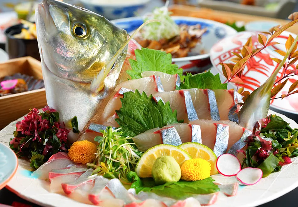 (お)料理 | 大分 別府 鉄輪溫泉 (おにやまホテル) | 【官方】