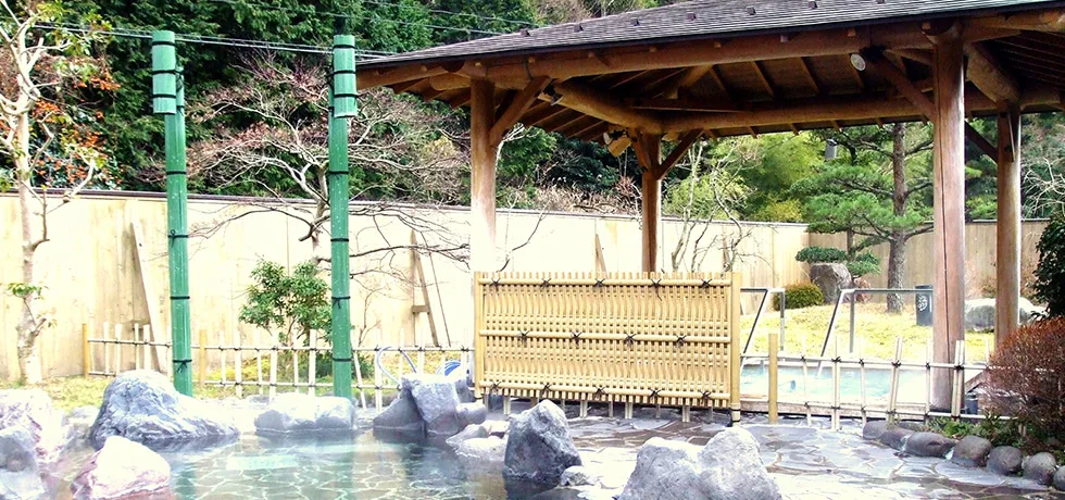 一 俣溫泉浴場(一の俣溫泉グランドホテル)旅館與浴場實景