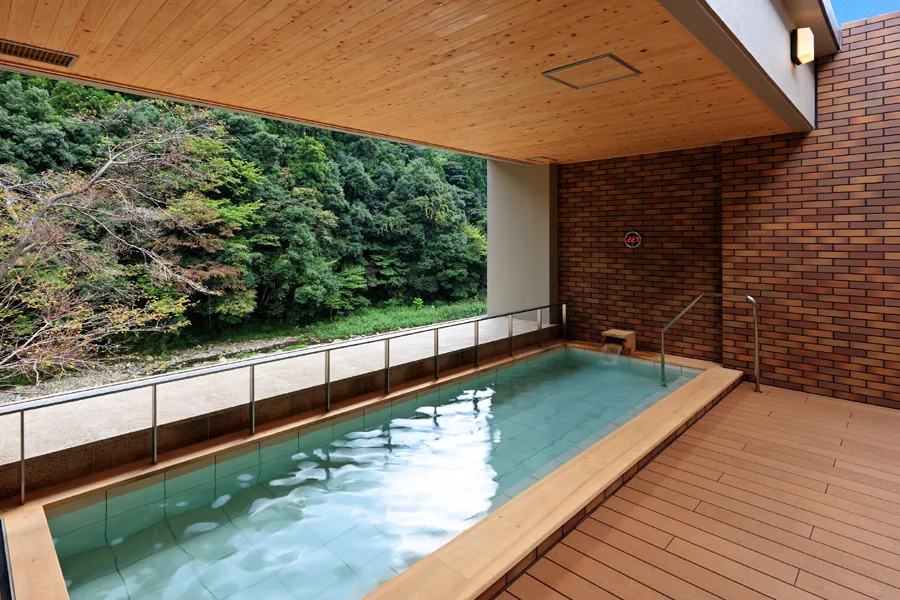 溫泉 | 広島市国民宿舎 湯来(ロッジ)