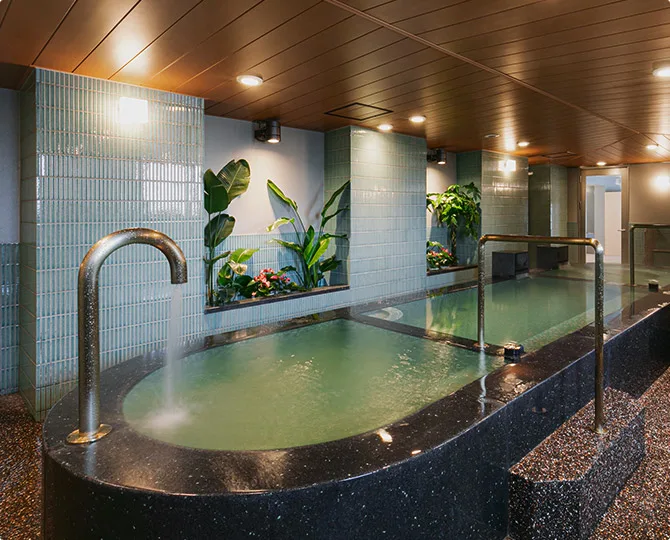 Hotel Arthur KITAHAMA BASE值得住嗎?17:00才入住,但站前掛流溫泉與桑拿很完整