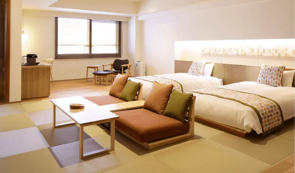 Hotel Mahoroba ENJU 64平方米泉源露天浴池套房