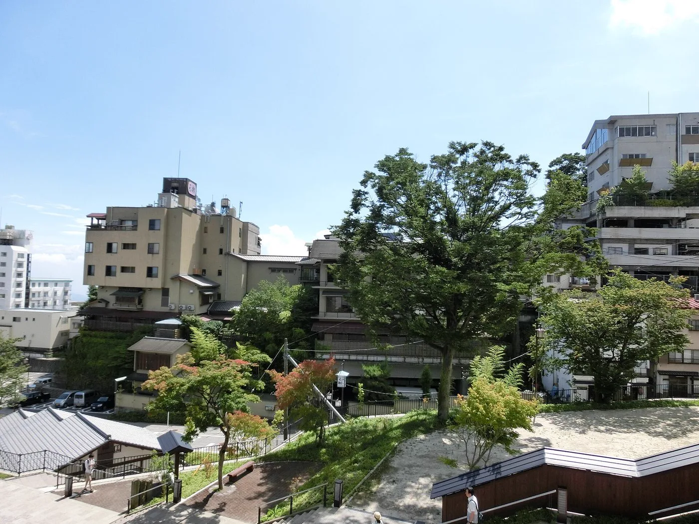 月岡溫泉（ひさご）荘值得住嗎？旅館浴場、露天與溫泉街步行安排
